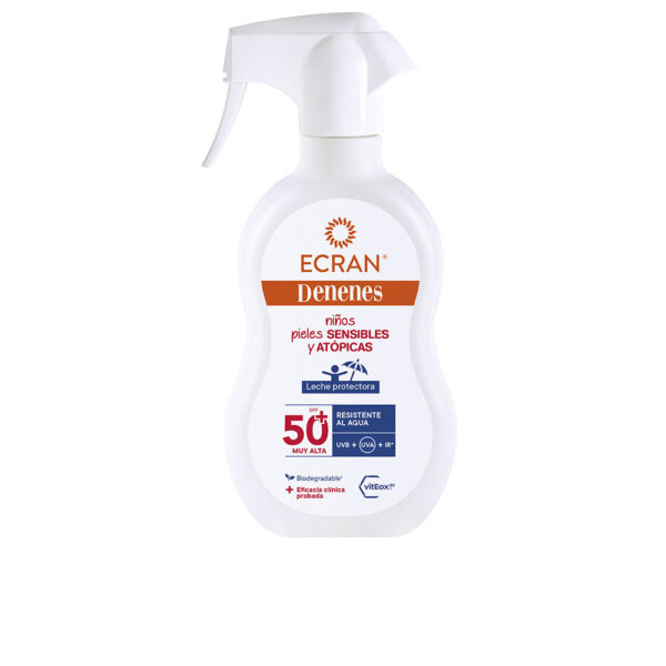 ECRAN DENENES SENSITIVE protective milk SPF 50+ spray 300 ml