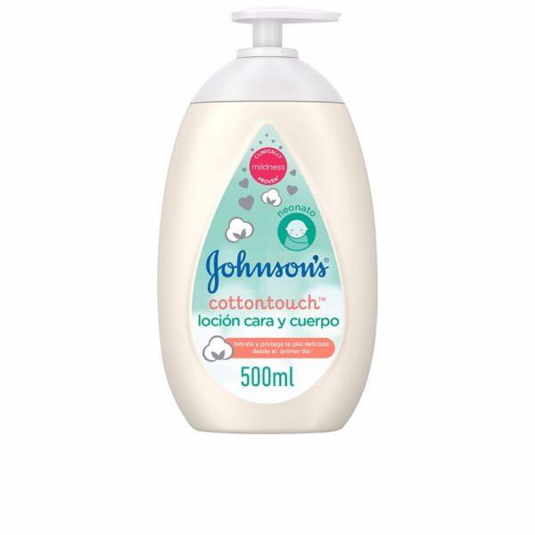 BABY loción cottontouch cara y cuerpo 500 ml