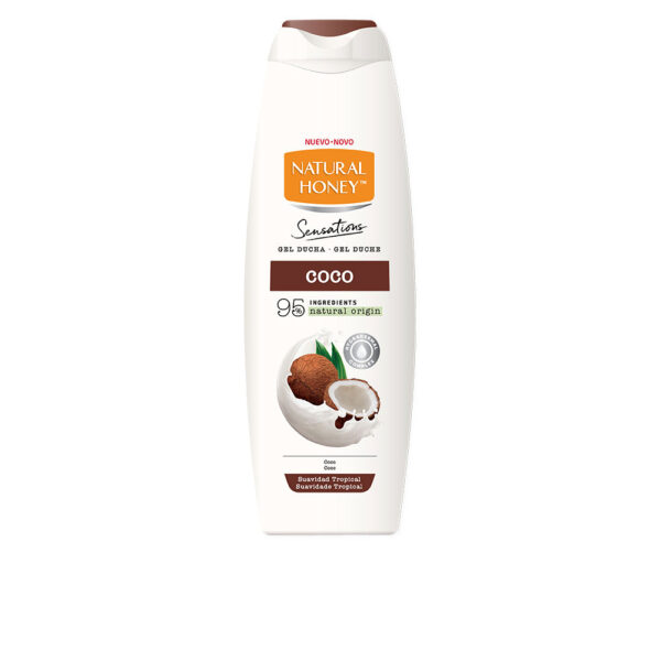 COCO ADDICTION gel de ducha 600 ml