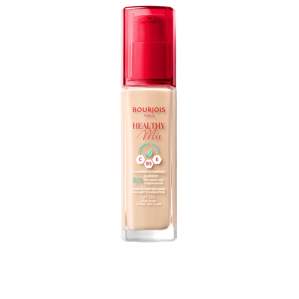 OGJHMUlzcUY5S1VRRXFCOE1KcVhvWTE3RzlXVFAxRkcwbWFyZEZ1REZiakxSaCt4VXR1eVB4Z3ZHZktjTDBWaQ2 HEALTHY MIX makeup base #49.5N-fair ivory 30 ml - Image 1