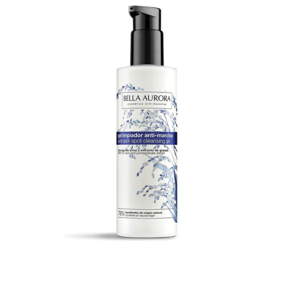 LIMPIEZA FACIAL crema limpiadora anti-manchas 200 ml