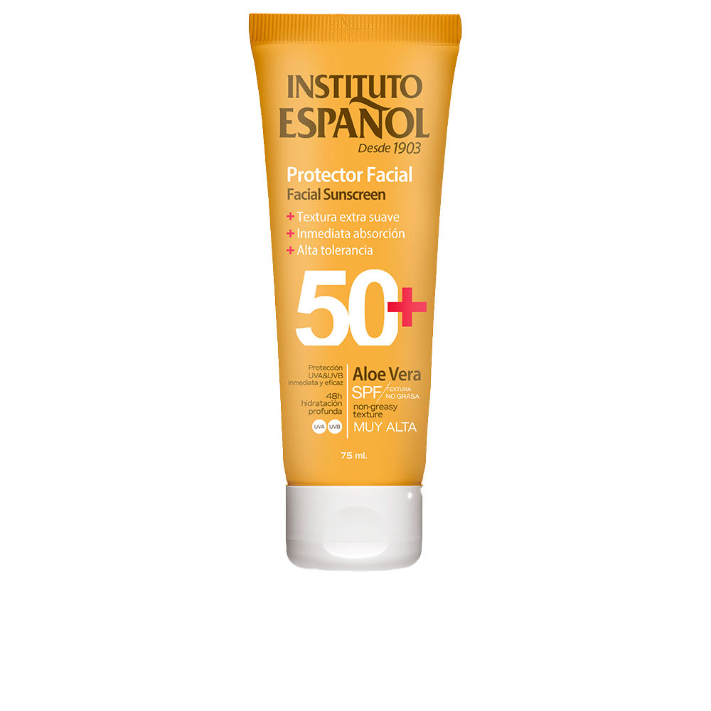 SDBDYmwweUxrMlVtRC85bXFNMjdUYzVFT3FiRUJWd1BoUDNGUDFSMllyUkQ2OWJrTkJBOEJrZTM0S0JCSWEzbA2 Facial sunscreen Aloe Vera tube SPF 50+ 75 ml - Image 1