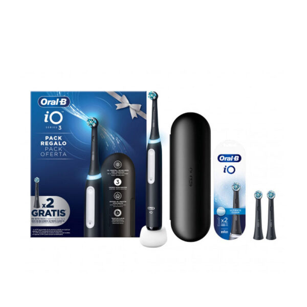 ORAL-B IO3 electric toothbrush + 2 refills