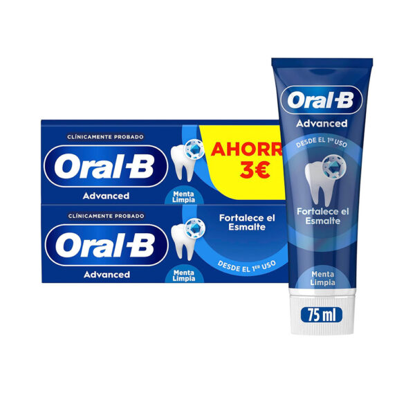 STRENGTHENS ENAMEL toothpaste 2 x 75 ml