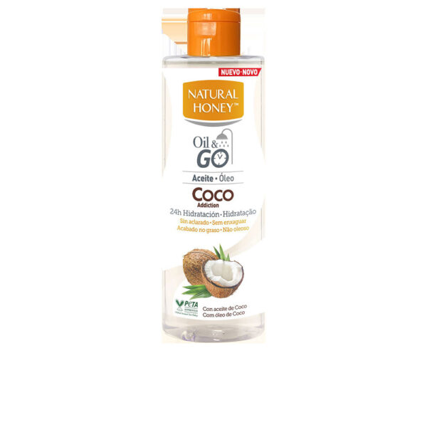 COCO ADDICTION OIL & GO body oil 250 ml