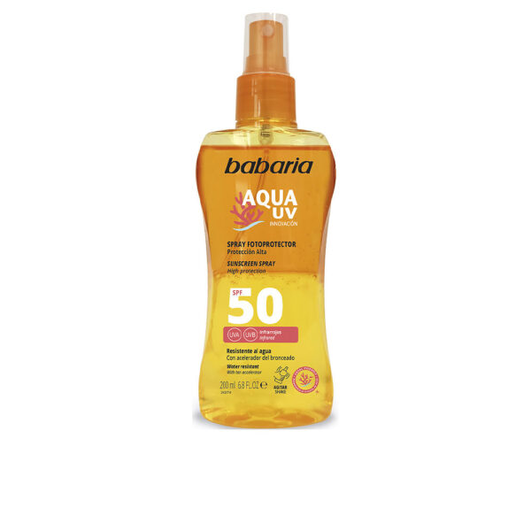 SOLAR AQUA UV SPF50 biphasic 200 ml