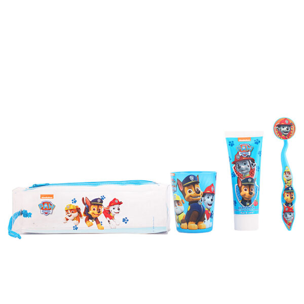 PAW PATROL DENTAL CASE 4 pcs