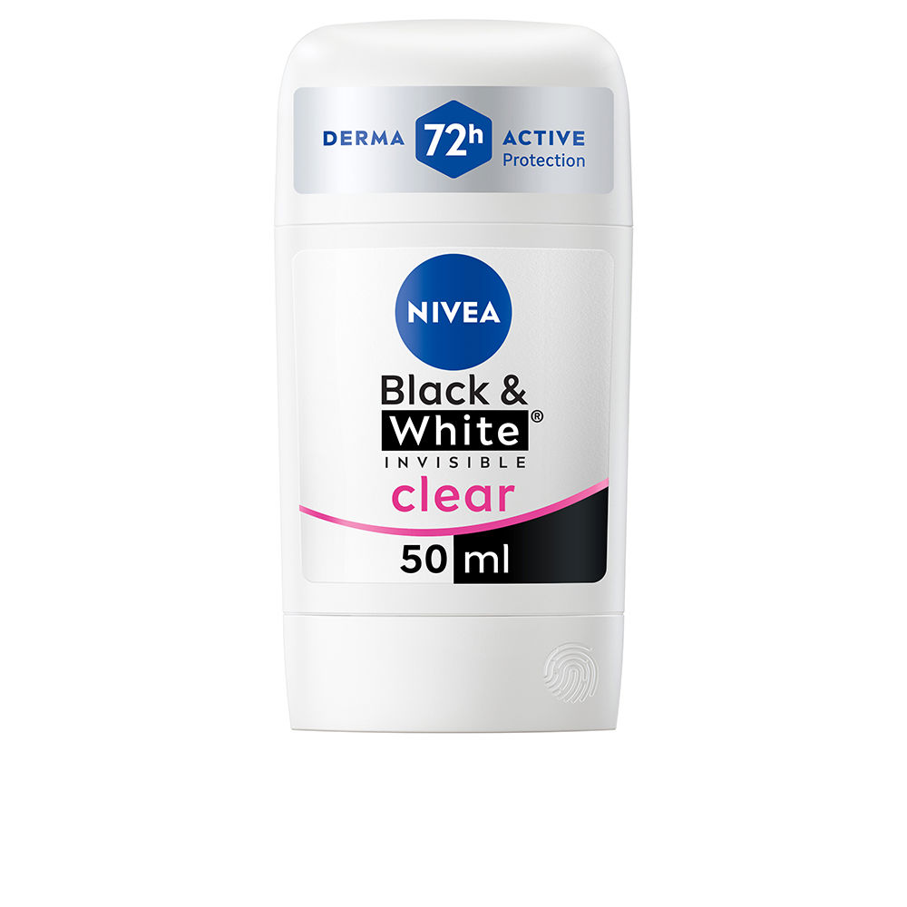 UmhZN3lnd0tyQVBueW44L3NUODEyejA5bUZNYklTV2dEK2JYc1k3NjZkVExZaWRpeSs3TXNoc2c4VEJULzBPeg2 BLACK & WHITE INVISIBLE desodorante stick 50 ml - Image 1