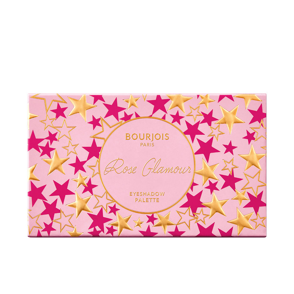 V0dSV0c1UDM4WWRkYWFrT0txVXNvamVydWcxTUpvSXVzc2UzMFhPclNzb3lCU0RvbE5uMkV5OWI3RmQ2QU5MZg2 VOLUME GLAMOR SOIRS DE PARIS eyeshadow palette #02-Rose Glamor 1 u - Image 1