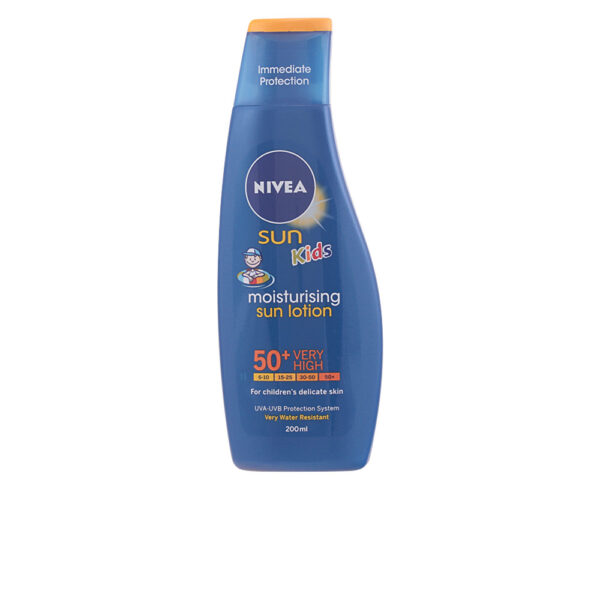 SUN KIDS waterproof moisturizing protector SPF50+ 200 ml