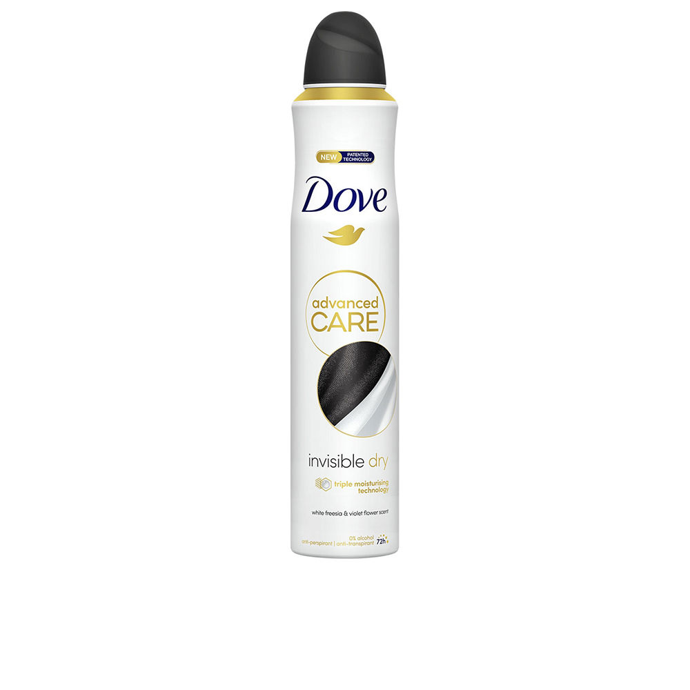 VmZZbEFoZHB1UlR3L1BkdlZwdXdSY2VqRnFOMm96NDNDckYvMUxVSmptN3EvdVhCZGpUSTgvVjNpSmV0ZTRqZw2 INVISIBLE DRY ADVANCED CARE deodorant spray 200 ml - Image 1