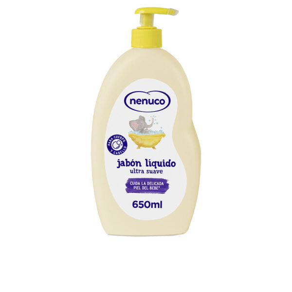 Ultra-soft liquid soap 650 ml