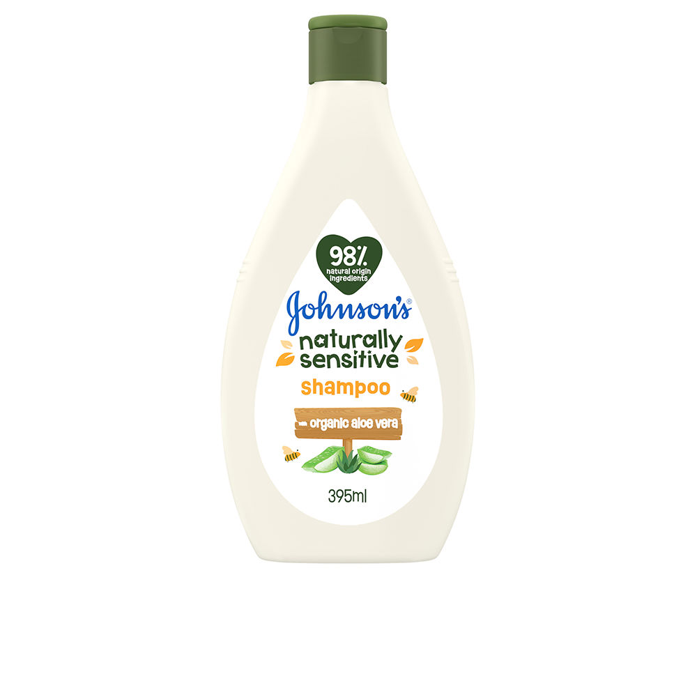 YnVKQS8wR1BMc0orVkZQa1Q3bUxGNjMwbVRDZmdoYjBsaDArM1BxZGpFSlQ1U2JkazBqL0M3cHlTUURlUXo0Tw2 BABY BIO NATURALLY SENSITIVE aloe vera shampoo 395 ml - Image 1