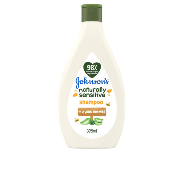 BABY BIO NATURALLY SENSITIVE aloe vera shampoo 395 ml