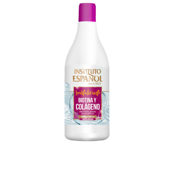 CHAMPÚ REVITALIZANTE biotina + colágeno 750 ml