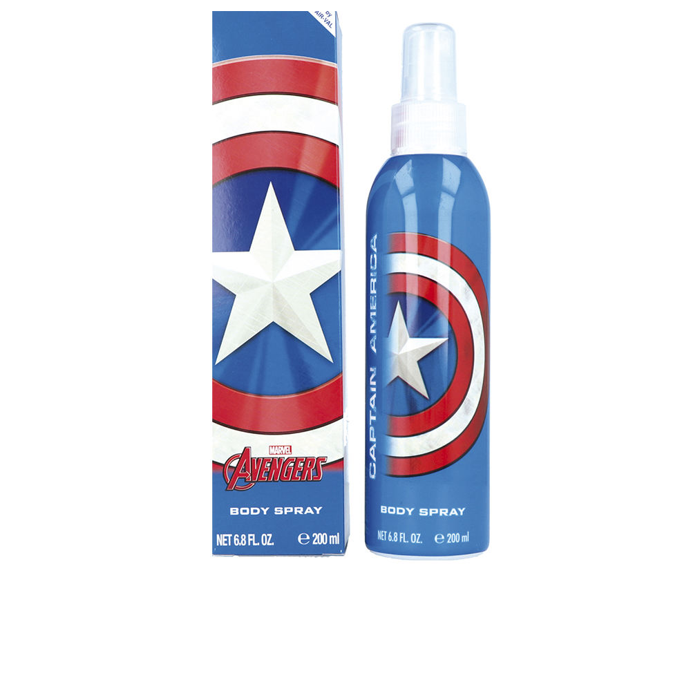 ZEdkUlFaby92d1Bna1lQL2NvUHV2aDArY2l6UlRwVDIxcHI3YmZtTFFxVVpqVnFxMEZnaGZ6UG5iQ2twL0hXVA2 Captain America Children's Eau de Toilette 200ml - Image 1