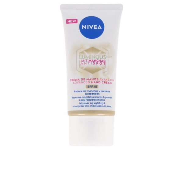 LUMINOUS 630º ANTI-STAIN hand cream SPF15 50 ml