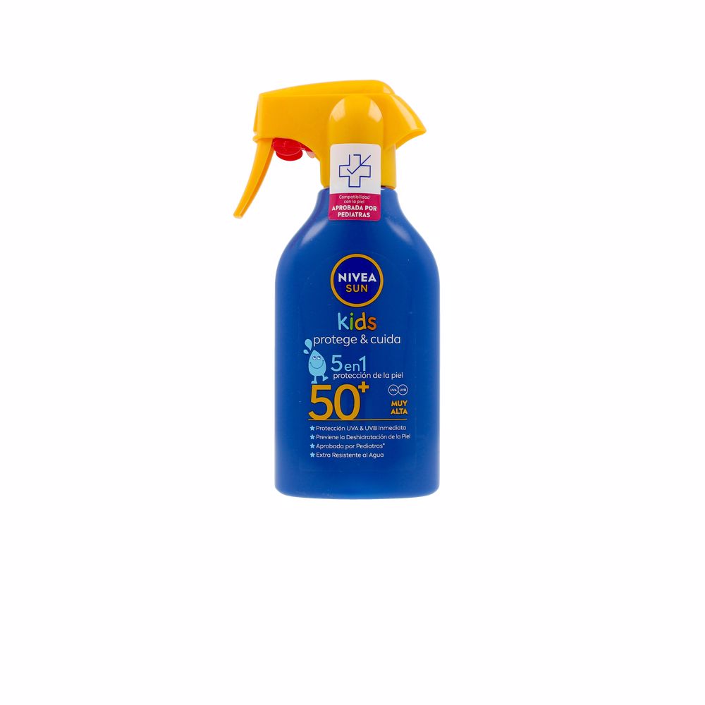 ZmZGZGJ1Vk1tbGNXUWtBUUNreEN1cmRJMXdxdlFtK1VSUGlIb0dCaHdjNUh2Rm5ySWZTN0FDYWNIdG9qcHpKTQ2 SUN KIDS PROTECTS & CARE SPF50 gun 270 ml - Image 1