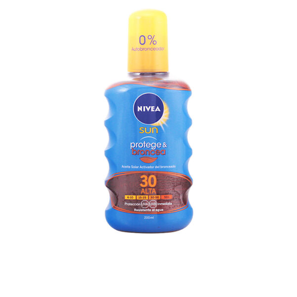 SUN PROTECTS&TANS oil SPF30 200 ml