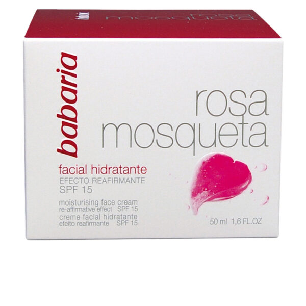 ROSEHIP MOISTURIZING 24H facial cream SPF15 50 ml