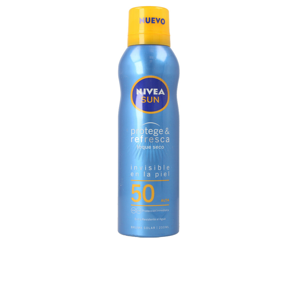 aGt3VlFoVHN1c1EyYllYeFZPVzgydUovdnY0UnRnQlQ2MFEyTVBsR1JKWWFyMktkUndiTC9JYTRrT0x0dHlURw2 SUN PROTEGE&REFRESCA bruma solar invisible SPF50 200 ml - Image 1