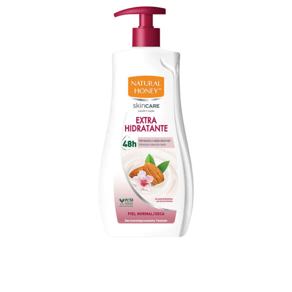 SWEET ALMOND OIL moisturizing lotion dispenser 600 ml