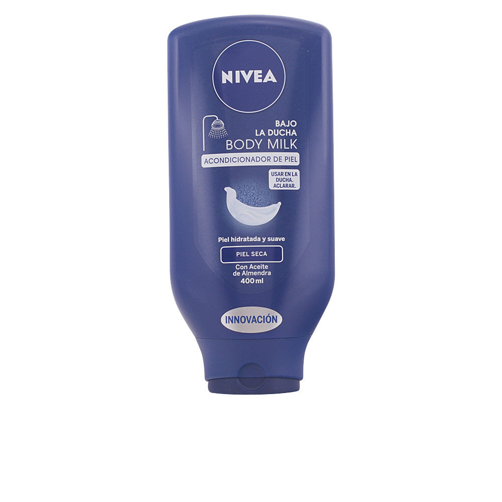 aWxyaXZrVHlvVnZBNWpPSGxCWHNBNkVvcHNBZXYxSEtOMDRNeXZzaG5QTzAvYmswa3ZLQzN5OTBiaXhoQ0J1Tw2 UNDER THE SHOWER NOURISHING body milk dry skin 400 ml - Image 1