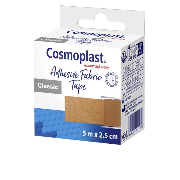 COSMOPLAST universal woven adhesive tape roll 5 x 2.5 cm