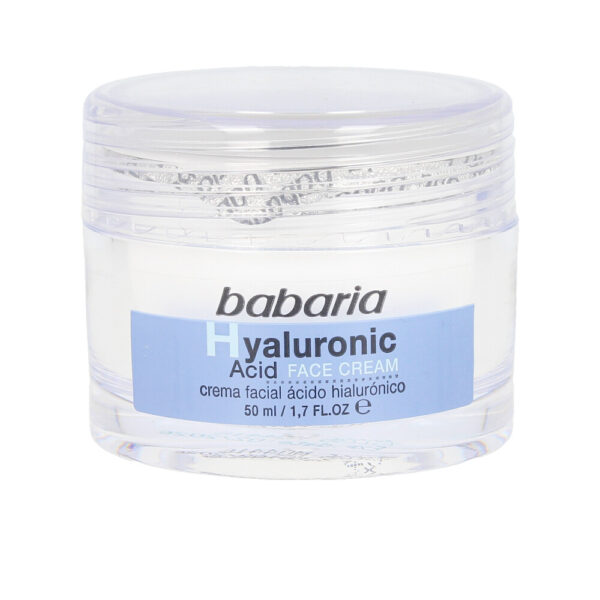 HYALURONIC ACID ultra-hydrating facial cream 50 ml