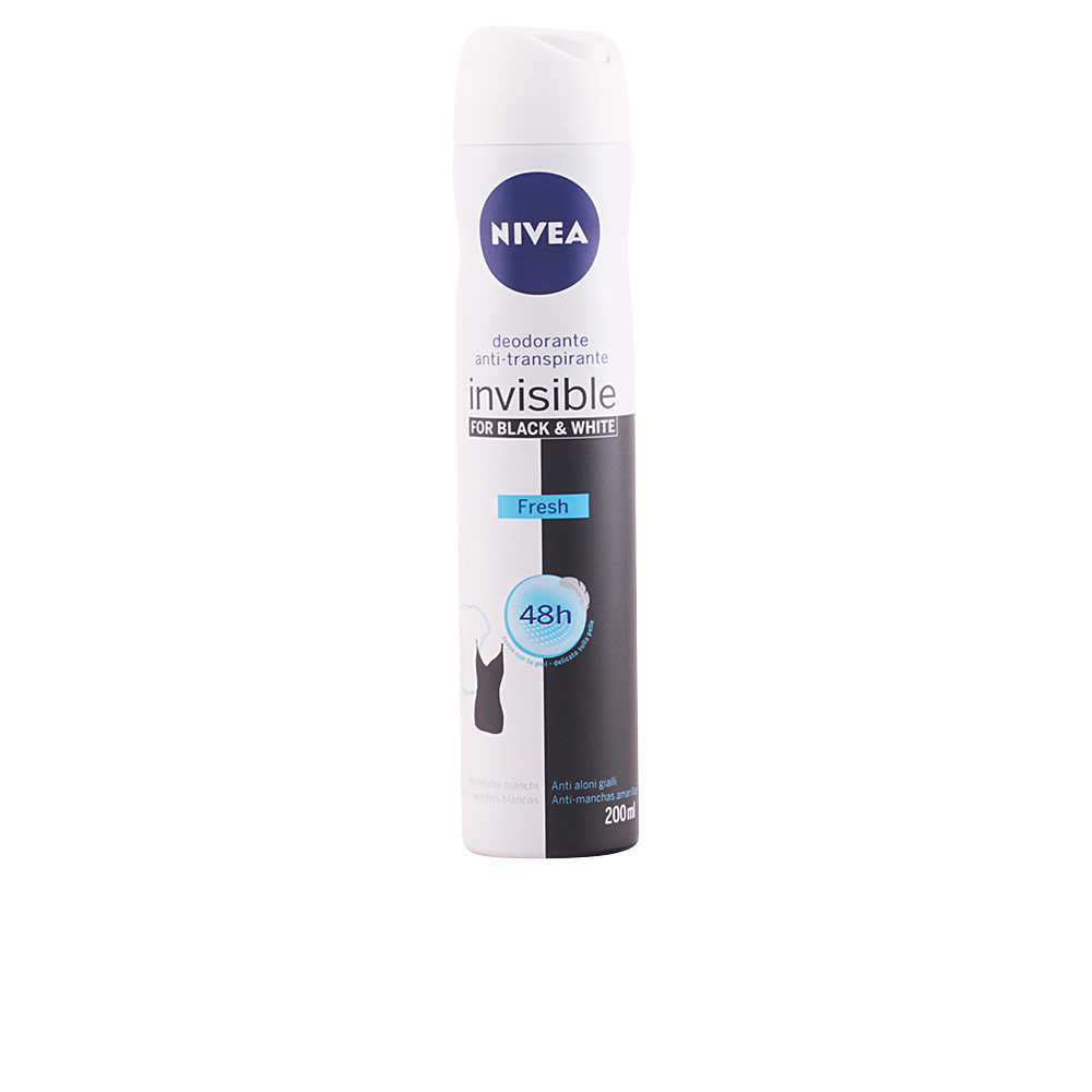 bFVaS1JVSXlzVjBiTWpGc1NVWDhGSWJZQVZReVhBVXB5MnEwUnNPVm80L0I0M2Zsd0ExSXZKQW16MWJ5MVRHcg2 BLACK & WHITE INVISIBLE FRESH deodorant spray 200 ml - Image 1