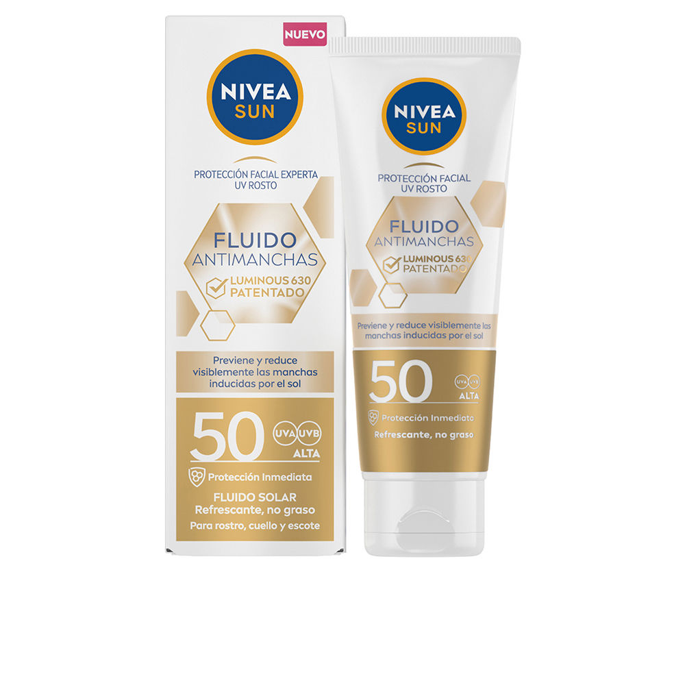 bmFMbHN6eUYxWjNpS1QrU0l0T1hIZ1ZoTEVLdGpvVXpYWlRQcnF2R2FRSldhOUx2MmpuU3I2cDRKa1NTOGE5ag2 SUN ANTIMANCHES facial fluid SPF50 40 ml - Image 1