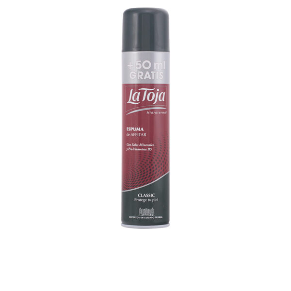 HYDROTHERMAL shaving foam classic spray 250 + 50 ml