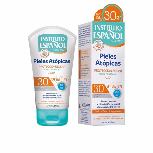 ATOPIC SKIN facial and body sun protection SPF30 150 ml
