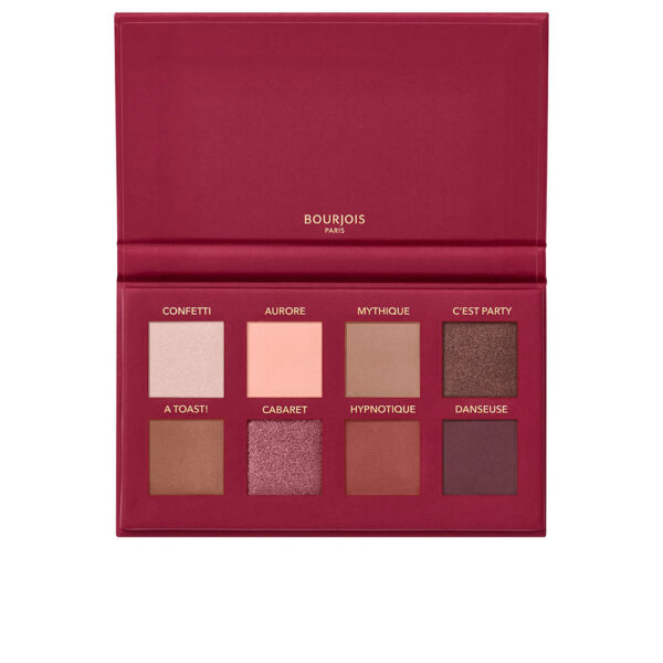 VOLUME GLAMOR SOIRS DE PARIS eyeshadow palette #Cherry Glamor 1 u