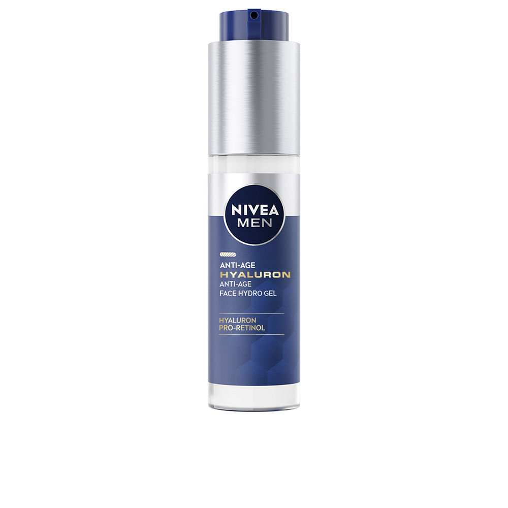 cFN3dWNPUWxIK1pjVFRGeThOcnhMUy9MemhPRENsakphbHJYOThlSjdEM2hmRE9XMytPbFJoaFFOOUhRZ0ltQw2 MEN ANTI-AGE HYALURON moisturizing facial gel 50 ml - Image 1
