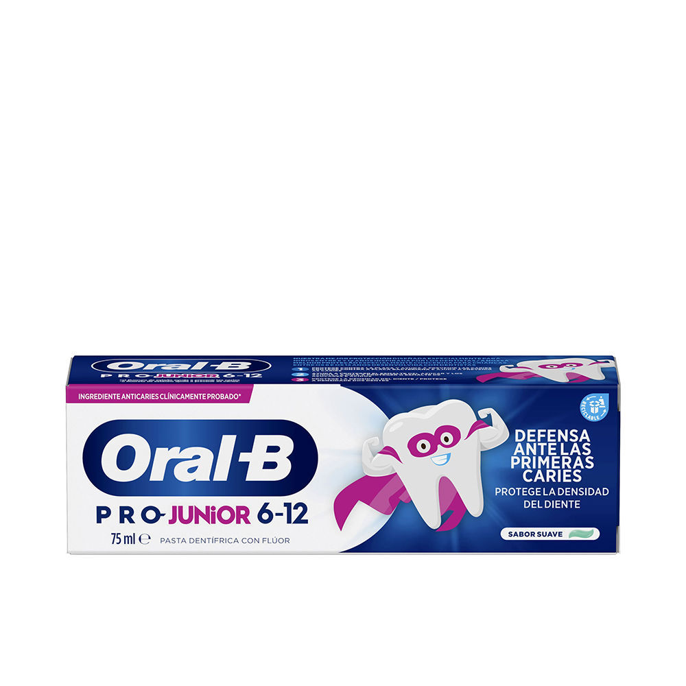cGN2TlgydGxUb2NNcnFJTFYxb2Fhd0p5L1liTUZmM2hOOTVnRVJtRVF0MGFWMXdIUzRNV09iUE1UczBrSGZJRQ2 PRO JUNIOR 6-12 YEARS toothpaste 75 ml - Image 1