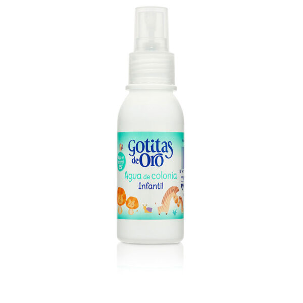 GOLDEN DROPS cologne water 80 ml