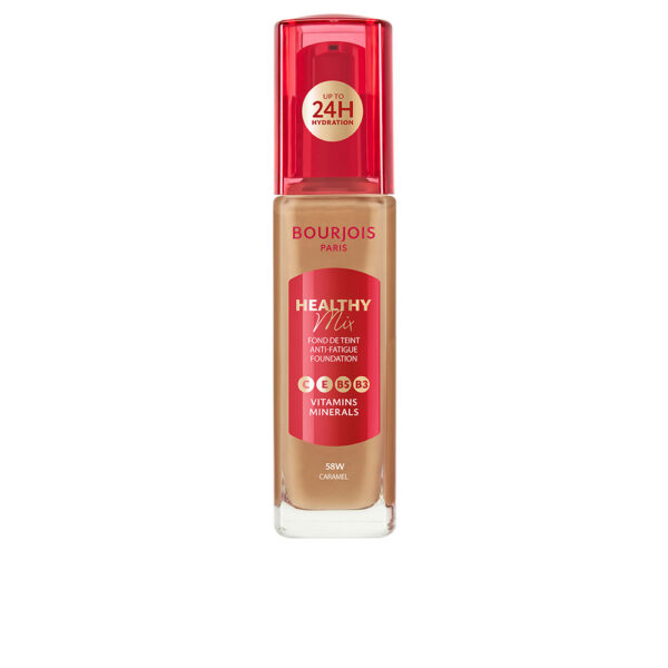 HEALTHY MIX makeup base #58W-Caramel 30 ml