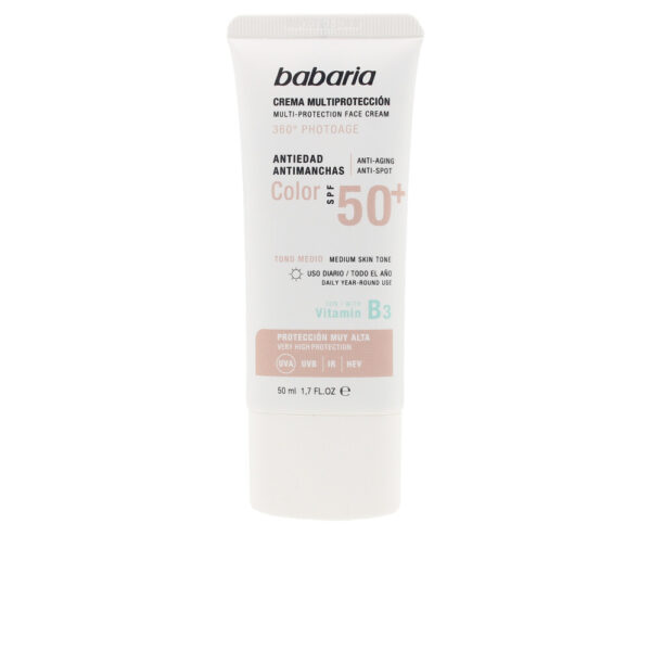 SOLAR MULTIPROTECTION color anti-spot cream SPF50+ 50 ml