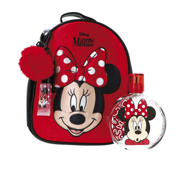 MINNIE TOILETRY BAG SET 4 pcs