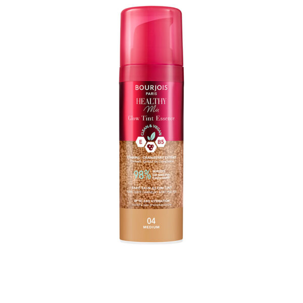 HEALTHY MIX GLOW TINT ESSENCE makeup base #004-Medium 30 ml
