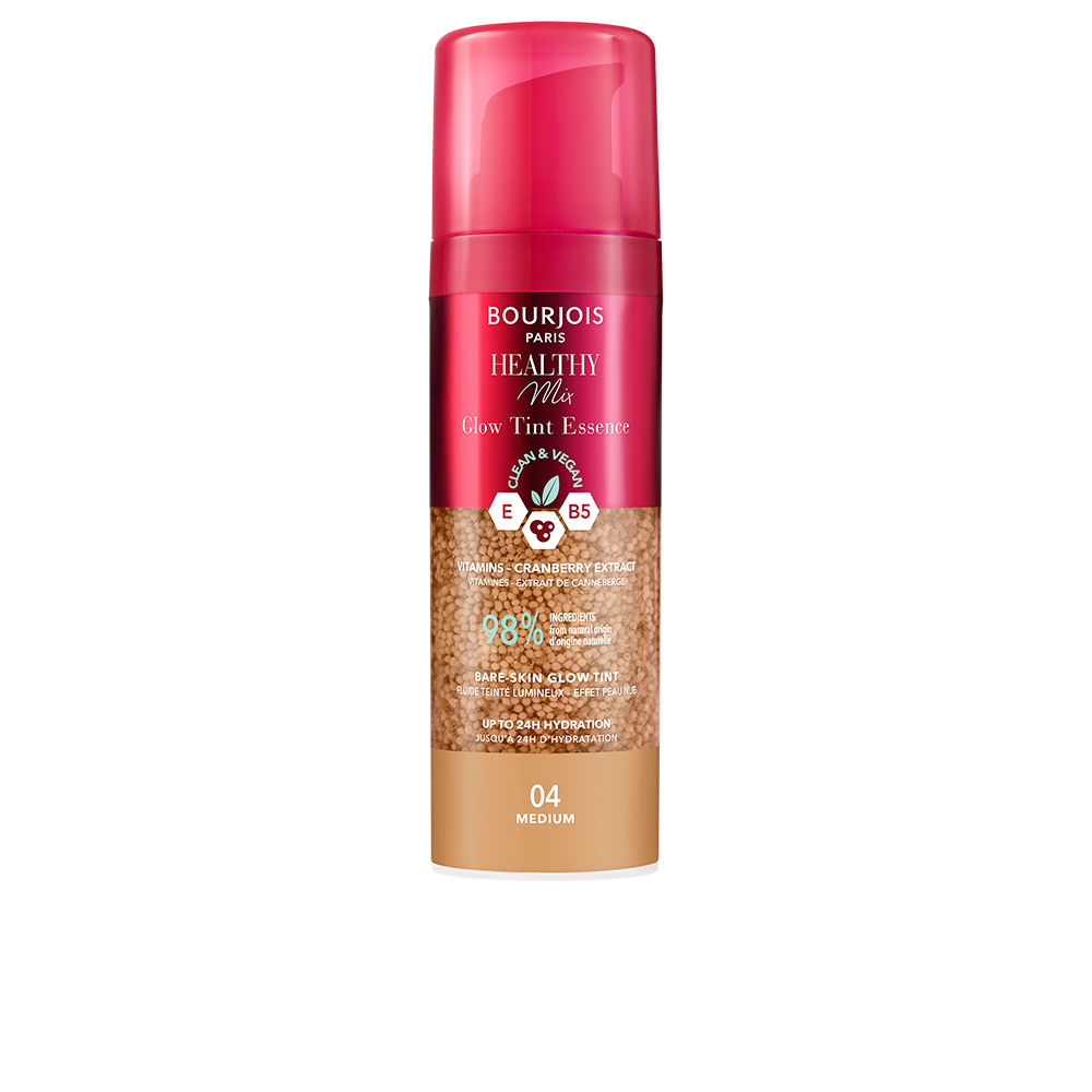 ckc4RXlkbGNpUlFoZGdEYVBvYnA2V0tZRjM0V1NiNkozb1RSUGNoWU1wVGxzVmI5YWFiQ3lCZ0RvK2IrNDJzeA2 HEALTHY MIX GLOW TINT ESSENCE makeup base #004-Medium 30 ml - Image 1