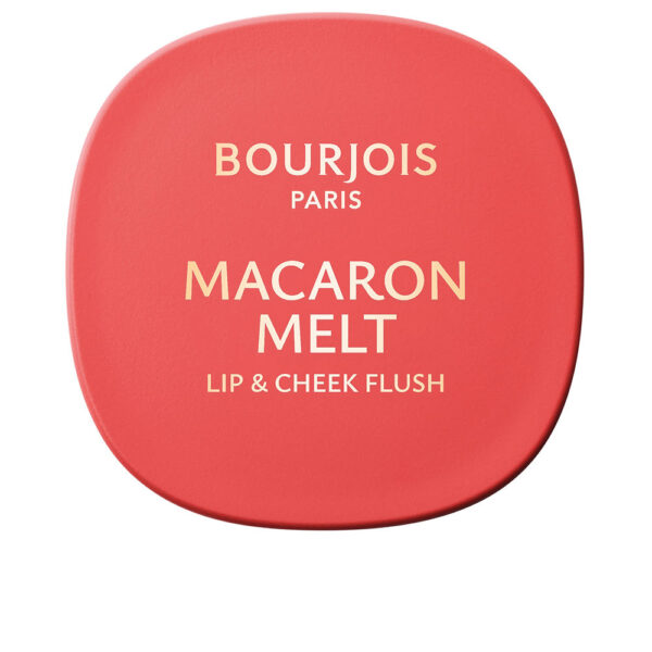 MACARON MELT blush for cheeks and lips #3-Peach Tatin 8 gr