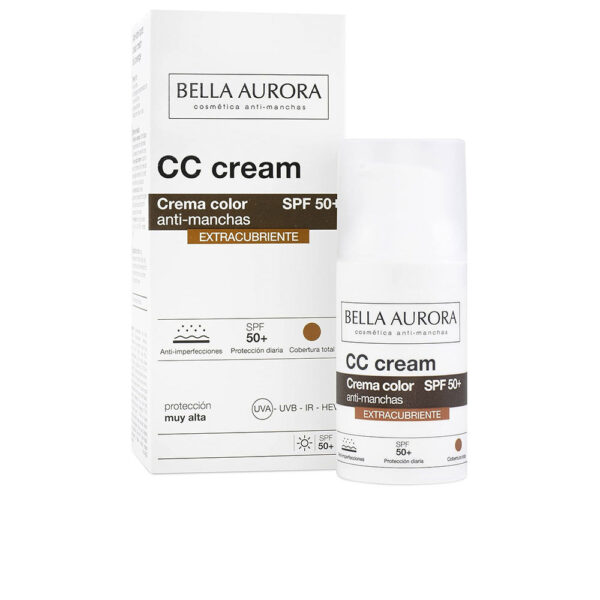 CC CREAM extra-covering anti-spots SPF50+ 30 ml