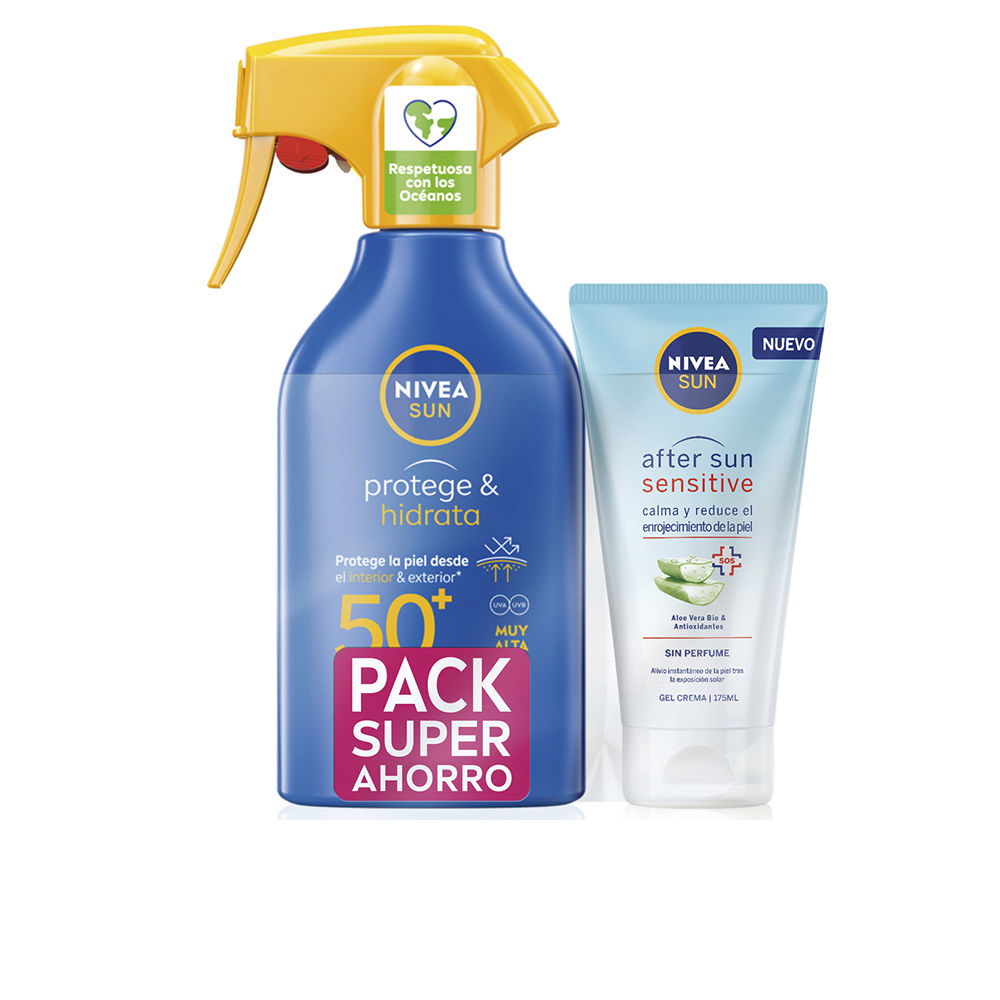 dEhQamxwS2xEbnV3Wmo2N1FnT2Uvd29DaVJHbDBORGdHWGJKVU1MSUdOSmEyaXZDN3BGenJxZGNmOHdzeExjaA2 SUN PROTECT&HYDRATE GUN SPF50 270 ML PACK 2 pcs - Image 1