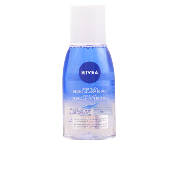 VISAGE double action waterproof eye makeup remover 125 ml