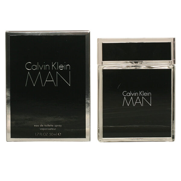 CALVIN KLEIN MAN eau de toilette spray 50 ml