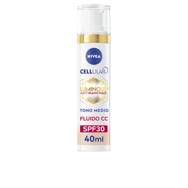 LUMINOUS 630º ANTI STAIN CC fluid SPF30 #medium 40 ml