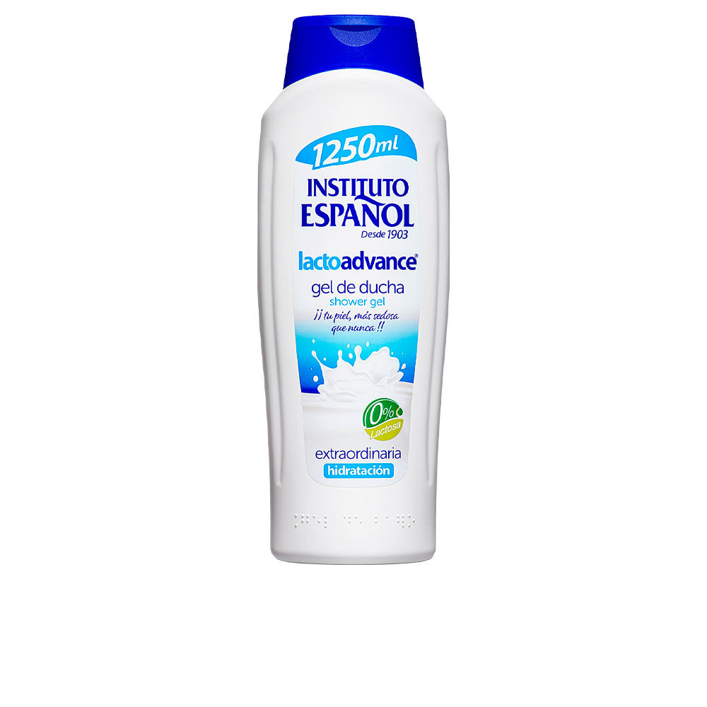 eE92cTdKT0laRFhwVFpPcmdiWFBiYW9YditFNDlSYUlZYVFBaVZJVUducUtYVHVRa3Z5TWRYcTdHaWNTdndZcg2 LACTOADVANCE 0% gel de ducha 1250 ml - Image 1