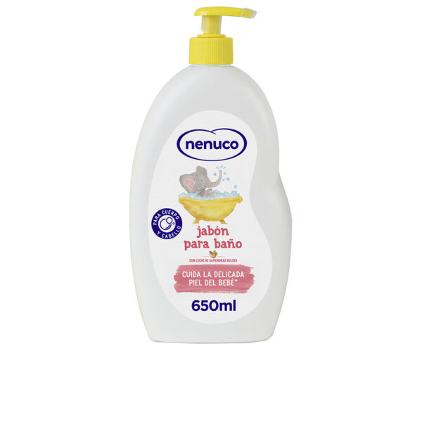 MOISTURIZING BATH with sweet almond milk 650 ml